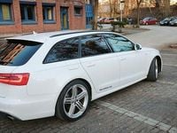 Gebraucht Audi A6 Ambiente 313 PS (230 kW) 2014 Weiß Kombi