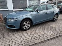 Gebraucht Audi A4 211 PS (155 kW) 2010 Blau Kombi