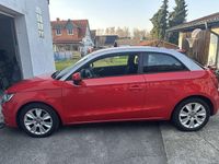 Gebraucht Audi A1 Ambition 105 PS (77 kW) 2010 Rot Kleinwagen