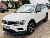 Gebraucht VW Tiguan IQ Drive 150 PS (110 kW) 2020 Weiß SUV