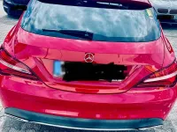 Gebraucht Mercedes CLA200 Shooting Brake 156 PS (114 kW) 2018 Rot Kombi