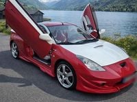 Gebraucht Toyota Celica 143 PS (105 kW) 2000 Rot Coupé