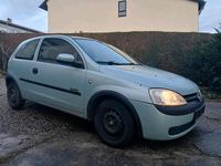 Gebraucht Opel Corsa 58 PS (42 kW) 2001 Grün Kleinwagen