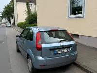 Gebraucht Ford Fiesta 69 PS (50 kW) 2005 Blau Kleinwagen