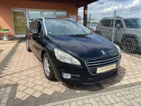 Gebraucht Peugeot 508 Active 156 PS (114 kW) 2011 Schwarz perla nera Kombi