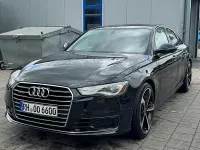 Brugt Audi A6 333 HK (244 kW) 2016 Sort Sedan