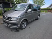 Gebraucht VW Multivan Generation Six 204 PS (150 kW) 2016 Beige Van / Kleinbus