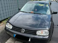 Gebraucht VW Golf IV 102 PS (75 kW) 2003 Schwarz Kleinwagen