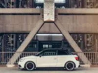 Gebraucht Audi A1 S-Line 125 PS (91 kW) 2010 Weiß Kleinwagen