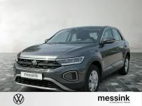 Gebraucht VW T-Roc Basis 110 PS (80 kW) 2022 Grau SUV