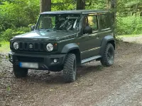 Gebraucht Suzuki Jimny 102 PS (75 kW) 2024 Grün SUV