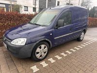 Gebraucht Opel Combo 65 PS (47 kW) 2004 Blau Van / Kleinbus