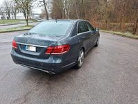 Gebraucht Mercedes E400 Avantgarde 333 PS (244 kW) 2014 Grau Limousine