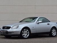 Gebraucht Mercedes SLK230 193 PS (141 kW) 1998 Silber Cabrio