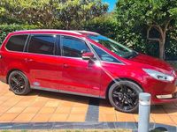 Gebraucht Ford Galaxy Titanium 179 PS (131 kW) 2018 Rot Van / Kleinbus