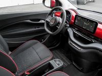 Gebraucht Fiat 500e Red 69 kW (95 PS) 2022 Rot Limousine