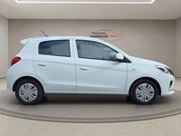 Gebraucht Mitsubishi Space Star Basis 71 PS (52 kW) 2020 Islandweiss (s) Kleinwagen