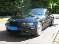 Gebraucht BMW Z3 M Sport 170 PS (125 kW) 2002 Schwarz Cabrio