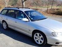 Gebraucht Opel Omega Executive 179 PS (131 kW) 2001 Silber Kombi