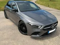 Gebraucht Mercedes A250 AMG line 224 PS (164 kW) 2018 Grau Kleinwagen