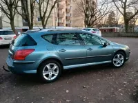 Gebraucht Peugeot 407 136 PS (100 kW) 2004 Blau Kombi