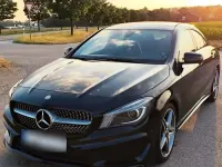 Gebraucht Mercedes CLA200 AMG line 156 PS (114 kW) 2015 Schwarz Coupé