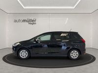 Gebraucht Ford Grand C-Max 125 PS (91 kW) 2018 Iridiumschwarz metallic Van / Kleinbus