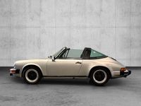 Gebraucht Porsche 911 204 PS (150 kW) 1985 Silber Cabrio