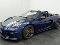 Gebraucht Porsche Boxster Spyder 500 PS (367 kW) 2024 Enzianblaumetallic Cabrio