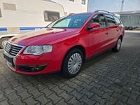 Gebraucht VW Passat Trendline 122 PS (89 kW) 2009 Rot Kombi