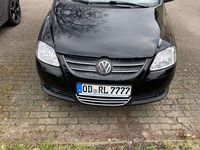 Gebraucht VW Fox Refresh 54 PS (39 kW) 2008 Schwarz Kleinwagen