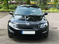 Gebraucht Skoda Octavia vRS 184 PS (135 kW) 2015 Schwarz Kombi