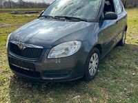Gebraucht Skoda Fabia 60 PS (44 kW) 2010 Grau Kombi