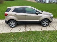 Gebraucht Ford Ecosport Trend 125 PS (91 kW) 2018 Braun SUV