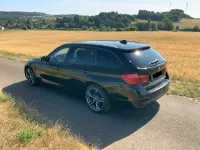 Gebraucht BMW 316 Sport Line 116 PS (85 kW) 2018 Schwarz Kombi