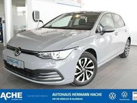 Gebraucht VW Golf VIII Active 110 PS (80 kW) 2021 Grau Kleinwagen