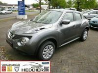 Gebraucht Nissan Juke Visia 94 PS (69 kW) 2017 Grau metallic SUV