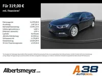 Usata VW Passat Comfortline 150 CV (110 kW) 2017 Nero Station wagon