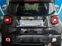 Gebraucht Jeep Renegade Limited 150 PS (110 kW) 2019 Schwarz SUV