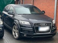 Gebraucht Audi Q7 S-Line 245 PS (180 kW) 2012 Schwarz SUV