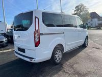 Gebraucht Ford Transit Custom Titanium 155 PS (114 kW) 2014 Frozen white Van / Kleinbus