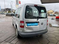 Second-hand VW Caddy Life 105 CP (77 kW) 2007 Argintiu Monovolum