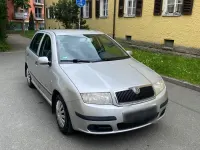 Brugt Skoda Fabia 75 HK (55 kW) 2005 Sølv Sedan