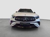 Gebraucht Mercedes GLC220 Night 197 PS (144 kW) 2024 Weiss manufaktur diamantweiß b SUV