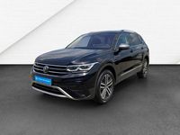 Gebraucht VW Tiguan Allspace Elegance 200 PS (147 kW) 2022 Schwarz SUV