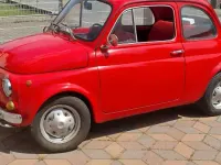 Gebraucht Fiat 500 18 PS (13 kW) 1972 Rot Kleinwagen
