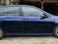 Gebraucht VW Golf VII Sound 116 PS (85 kW) 2018 Blau Kleinwagen