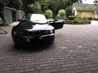 Gebraucht BMW Z3 Sport Line 170 PS (125 kW) 2002 Schwarz Cabrio
