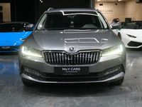 Gebraucht Skoda Superb Ambition 200 PS (147 kW) 2023 Graphitegrau metallic Kombi