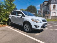 Gebraucht Ford Kuga 136 PS (100 kW) 2008 Weiß SUV